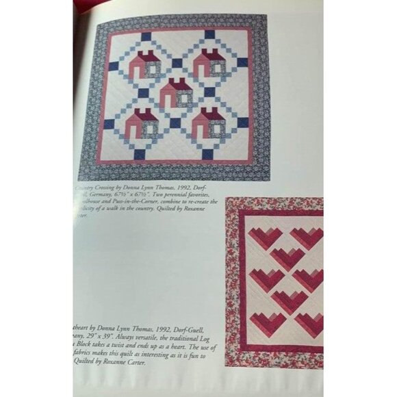 A Perfect Match: A Guide to Precise Machine Piecing Quilt Book by Donna Lynn Tho - Picture 5 of 14